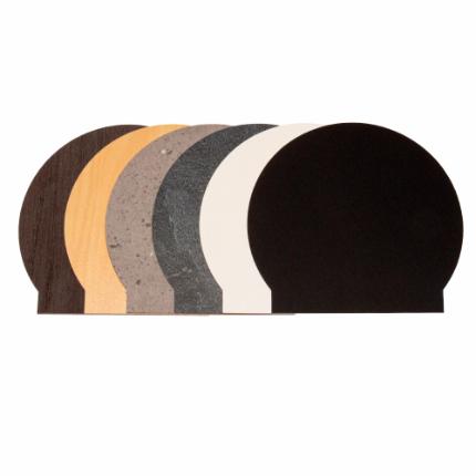 3006-BJÖRK handtork, matt svart